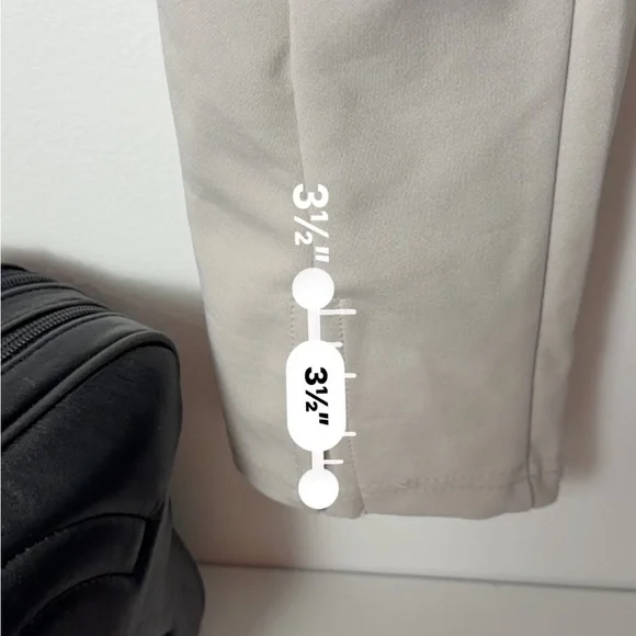 Chic Cream High-Waisted Skinny Pants - Picture 7 of 14